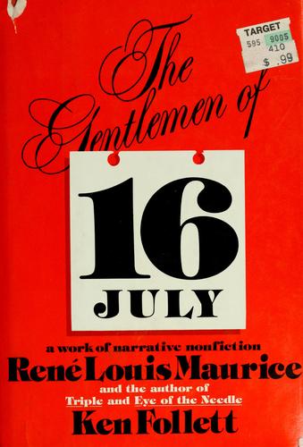 Copertina di The gentlemen of 16 July
