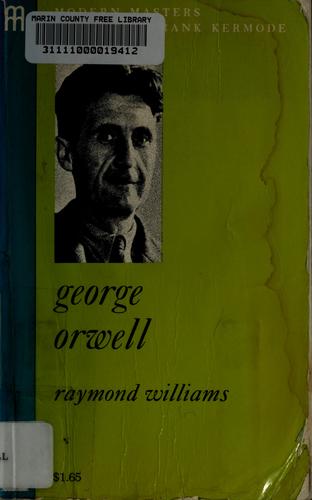 Copertina di George Orwell
