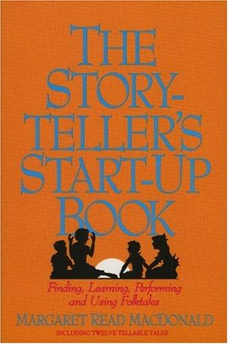 Copertina di The storyteller's start-up book