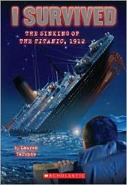 Copertina di I Survived the Sinking of the Titanic, 1912