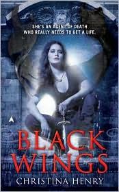 Copertina di Black Wings