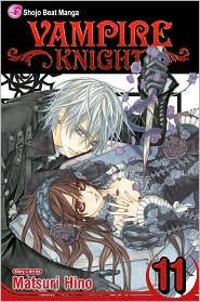 Copertina di Vampire Knight, Volume 11