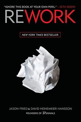 Copertina di Rework