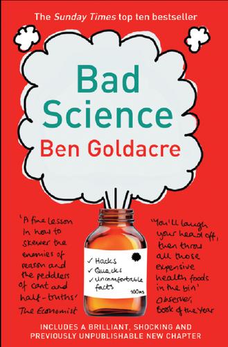 Copertina di Bad Science