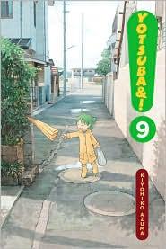 Copertina di よつばと! 9