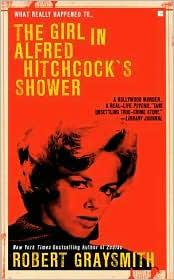 Copertina di The girl in Alfred Hitchcock's shower