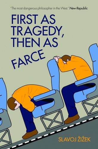 Copertina di First as tragedy, then as farce
