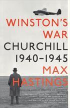 Copertina di Winston's War