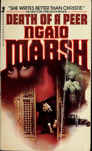Copertina di Death of a Peer