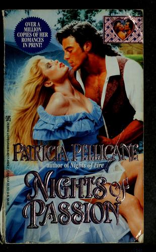 Copertina di Nights of Passion