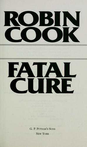 Copertina di Fatal Cure