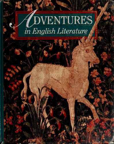 Copertina di Adventures in English Literature -- Athena Edition