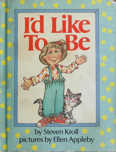 Copertina di I'd like to be