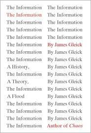 Copertina di The Information