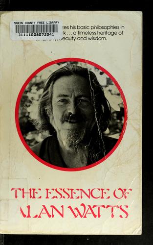 Copertina di The essence of Alan Watts