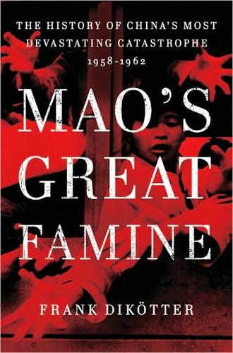 Copertina di Mao's great famine