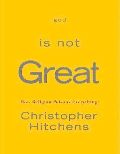 Copertina di God Is Not Great