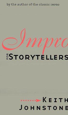 Copertina di Impro for storytellers