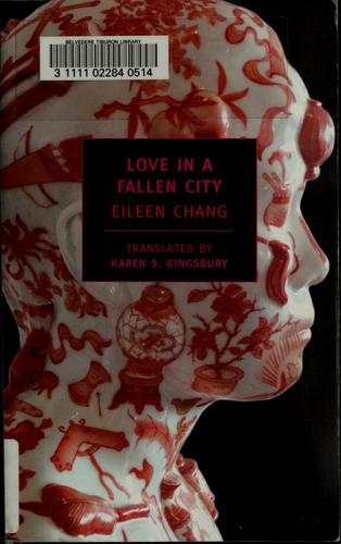 Copertina di Love in a fallen city