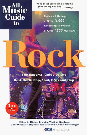 Copertina di All Music Guide to Rock