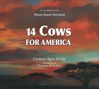 Copertina di Fourteen Cows for America