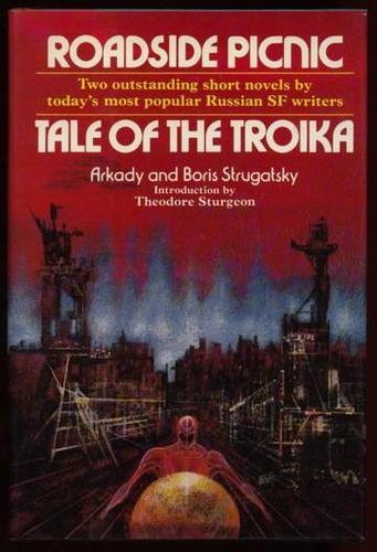 Copertina di Roadside Picnic