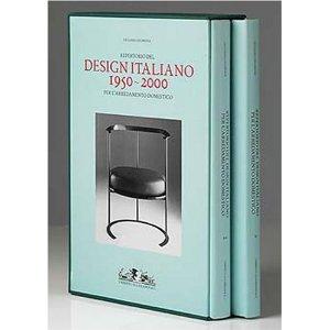 Copertina di Repertorio del design italiano 1950-2000 per l'arredamento domestico