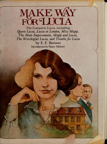 Copertina di Make way for Lucia (Mapp & Lucia #6)