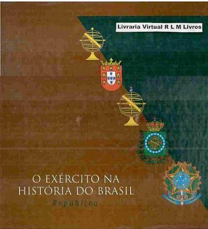 Copertina di O Exército na história do Brasil