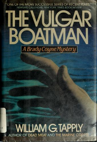 Copertina di The vulgar boatman
