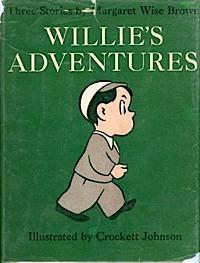 Copertina di Willie's Adventures