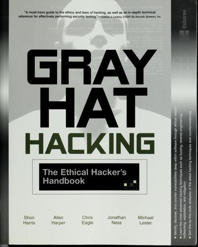 Copertina di Gray Hat Hacking