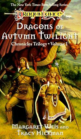 Copertina di Dragons of Autumn Twilight