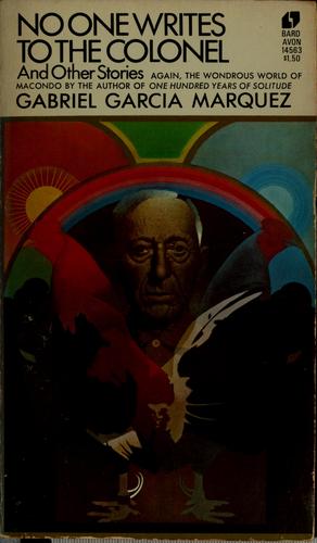 Copertina di No One Writes to the Colonel and Other Short Stories