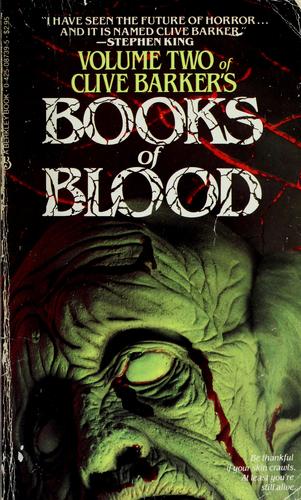 Copertina di Books of blood volume II