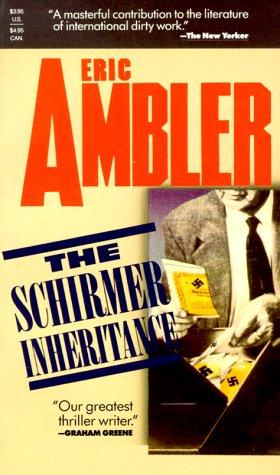 Copertina di The Schirmer inheritance