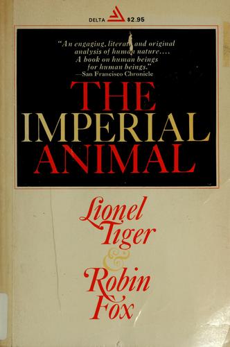 Copertina di The imperial animal