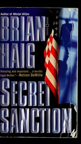 Copertina di Secret Sanction