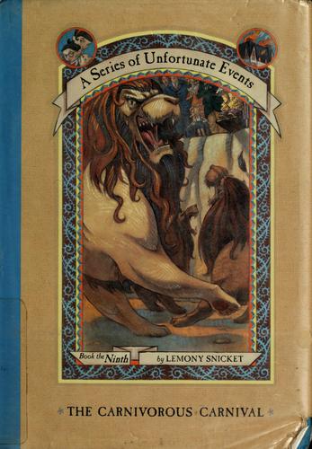 Copertina di The Carnivorous Carnival