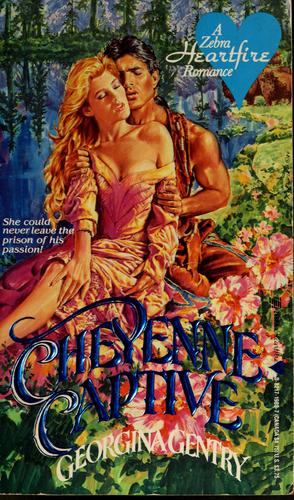 Copertina di Cheyenne captive