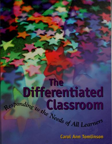 Copertina di The differentiated classroom