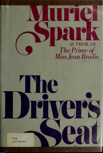 Copertina di The driver's seat