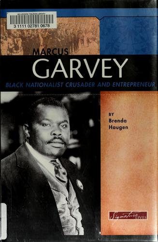 Copertina di Marcus Garvey