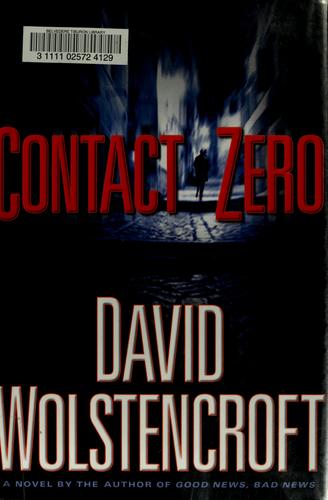 Copertina di Contact zero