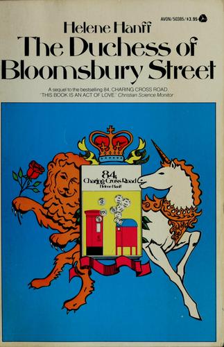 Copertina di The Duchess of Bloomsbury Street