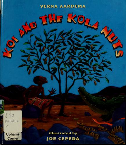 Copertina di Koi and the kola nuts