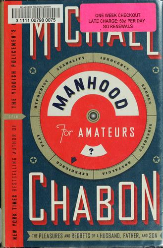 Copertina di Manhood for amateurs
