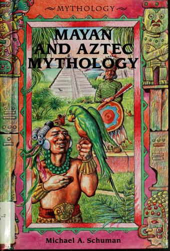 Copertina di Mayan and Aztec mythology