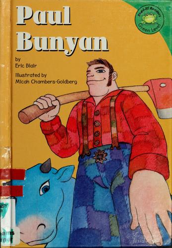 Copertina di Paul Bunyan