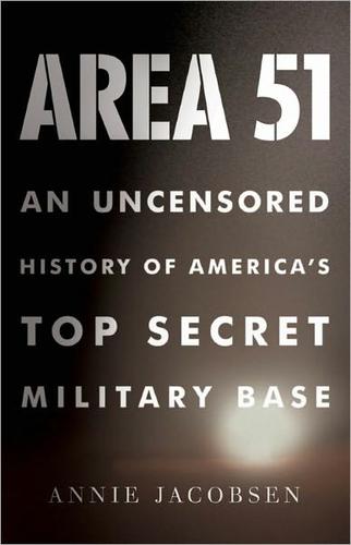 Copertina di Area 51